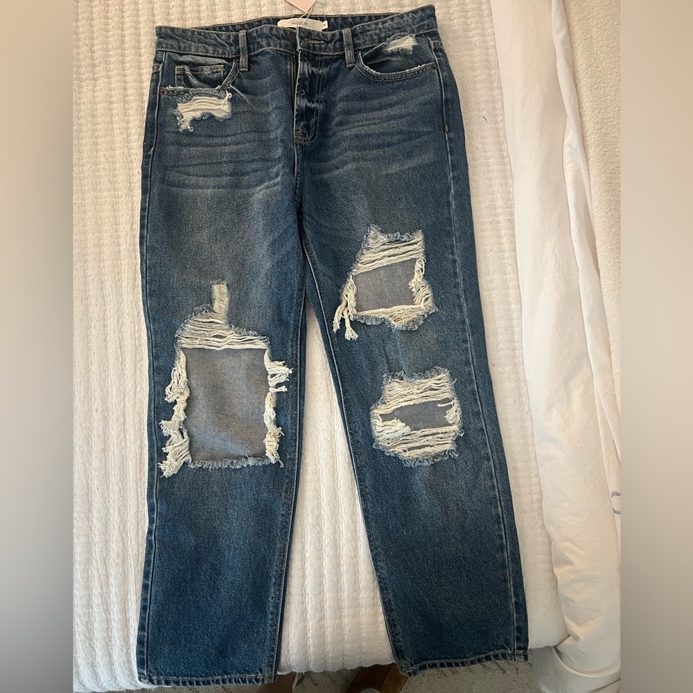 Hidden jeans- Bailey, dark wash size 29 from Rockstar Rags, NWT